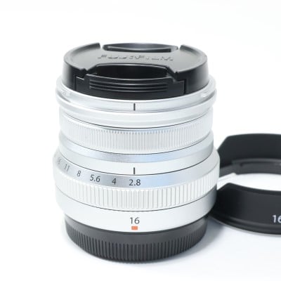 フジノンレンズ XF16mmF2.8 R WR シルバー