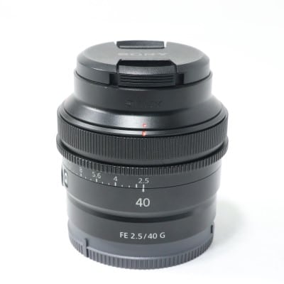 FE 40mm F2.5 G SEL40F25G