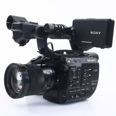 FS5 II レンズ付属モデル PXW-FS5M2K