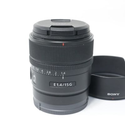 E 15mm F1.4 G SEL15F14G