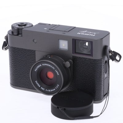 X half (FUJIFILM X-HF1) チャコールシルバー