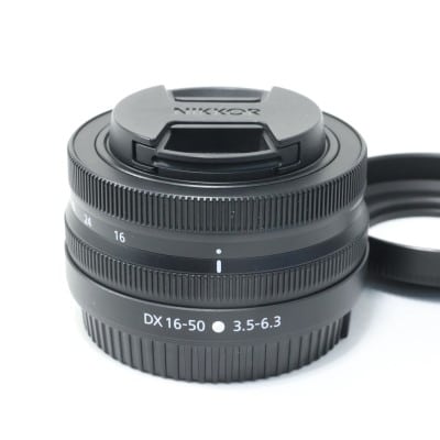 NIKKOR Z DX 16-50mm f/3.5-6.3 VR ブラック
