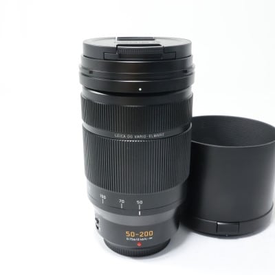 LEICA DG VARIO-ELMARIT 50-200mm/F2.8-4.0 ASPH./POWER O.I.S. H-ES50200