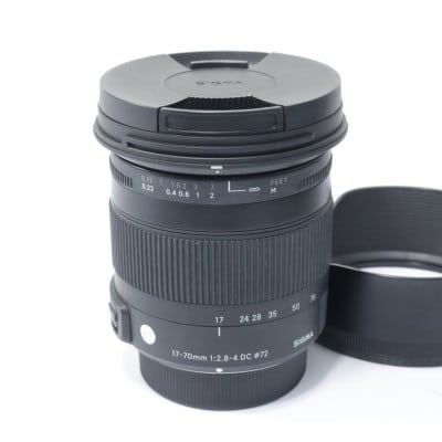17-70mm F2.8-4 DC MACRO OS HSM | Contemporary ニコンFマウント