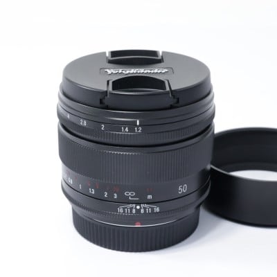 NOKTON 50mm F1.2 X-mount