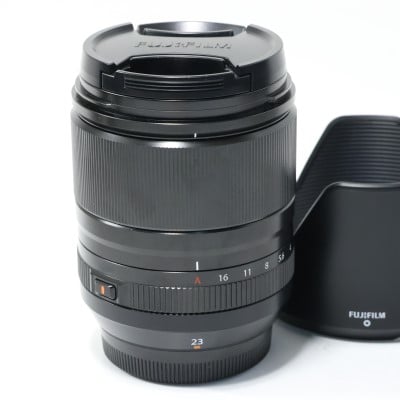 フジノンレンズ XF23mmF1.4 R LM WR