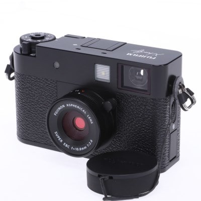 富士フイルム X half (FUJIFILM X-HF1) ブラック ABランク 中古