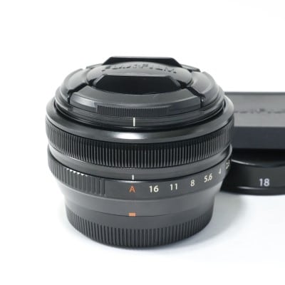 フジノンレンズ XF18mmF2 R