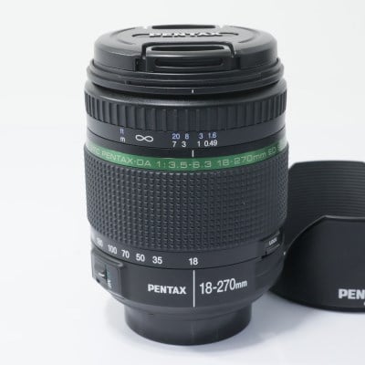 smc PENTAX-DA 18-270mmF3.5-6.3ED SDM
