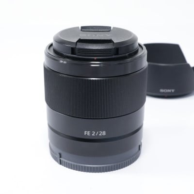 FE 28mm F2 SEL28F20