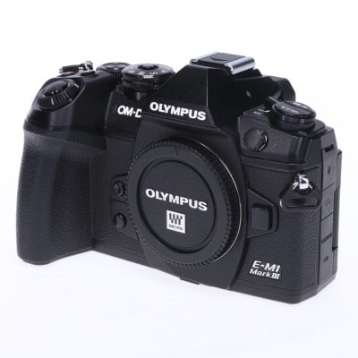 OM-D E-M1 Mark III ボディー