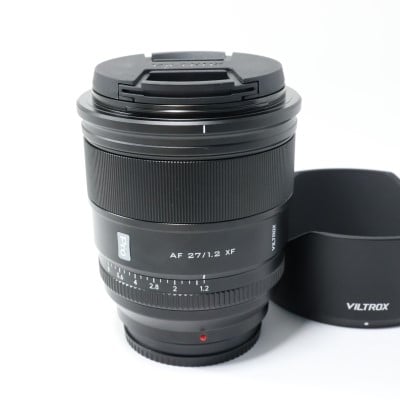 AF 27mm F1.2 XF X-mount