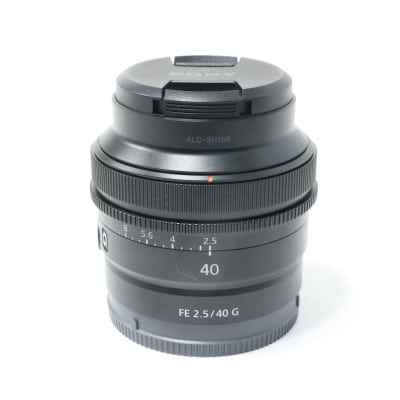 FE 40mm F2.5 G SEL40F25G