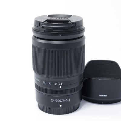 NIKKOR Z 24-200mm f/4-6.3 VR