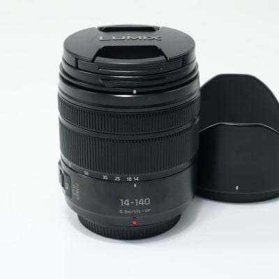 LUMIX G VARIO 14-140mm/F3.5-5.6 II ASPH./POWER O.I.S. H-FSA14140
