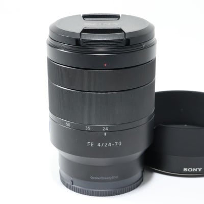 Vario-Tessar T* FE 24-70mm F4 ZA OSS SEL2470Z