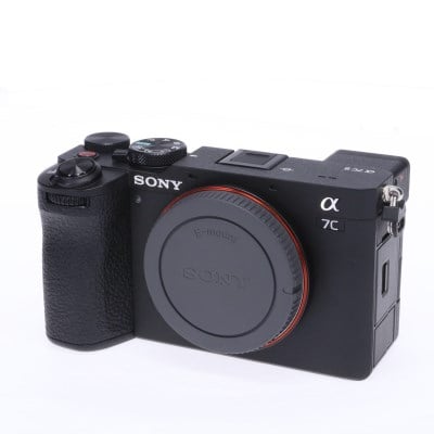 α7C II ボディ ブラック ILCE-7CM2B