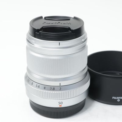 フジノンレンズ XF50mmF2 R WR シルバー