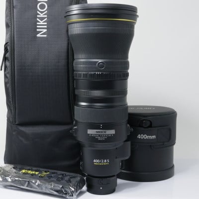 NIKKOR Z 400mm f/2.8 TC VR S