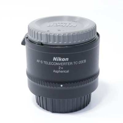 AF-S TELECONVERTER TC-20E III