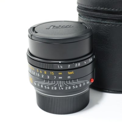 ライカ ズミルックスM f1.4/35mm ASPH. ブラック 11726
