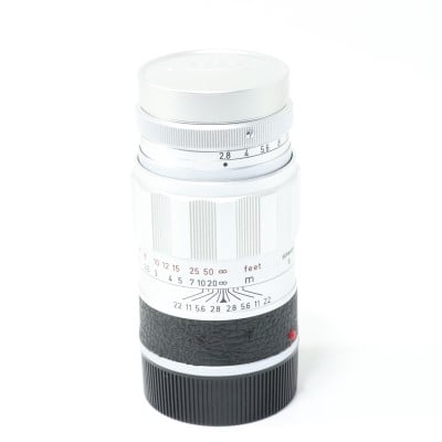 エルマリート M 90mm F2.8 旧型 E39