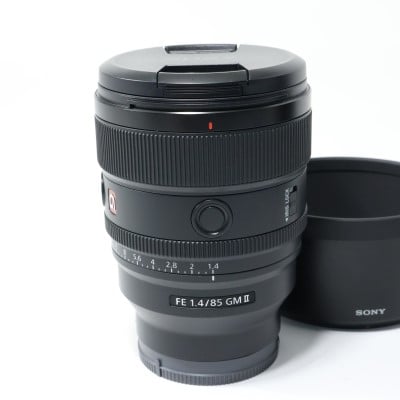 FE 85mm F1.4 GM II SEL85F14GM2