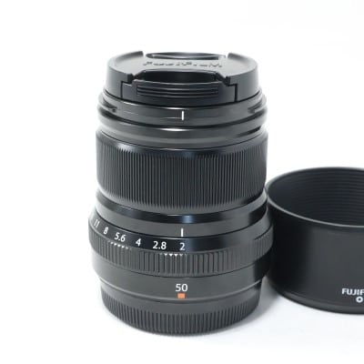 フジノンレンズ XF50mmF2 R WR ブラック