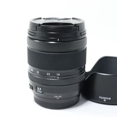 フジノンレンズ XF16-50mmF2.8-4.8 R LM WR
