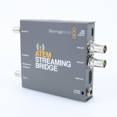 Blackmagic Design ATEM Streaming Bridge AB+ランク 中古｜フジヤカメラ