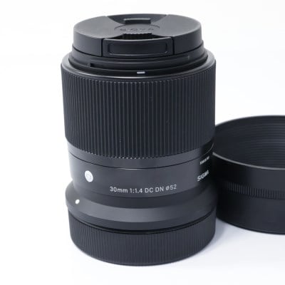 30mm F1.4 DC DN | Contemporary キヤノンRFマウント
