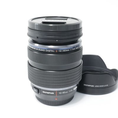 M.ZUIKO DIGITAL ED 12-40mm F2.8 PRO