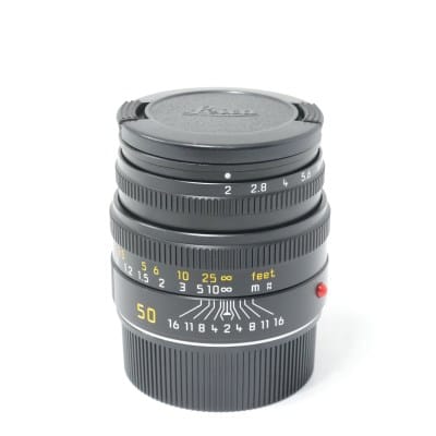 ズミクロン M 50mm F2 ブラック 6bit 11826 (11826C)