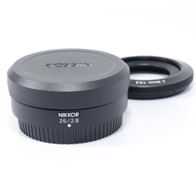 NIKKOR Z 26mm f/2.8