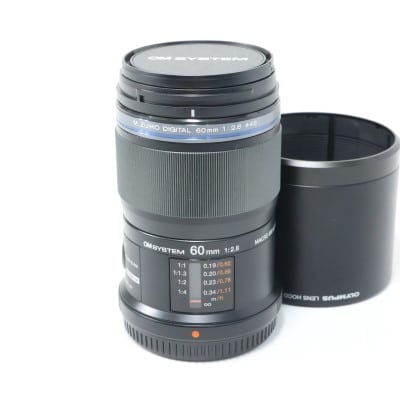 OM SYSTEM M.ZUIKO DIGITAL ED 60mm F2.8 Macro