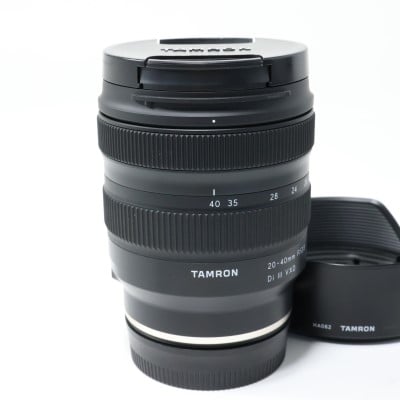 20-40mm F/2.8 Di III VXD A062 ソニーEマウント