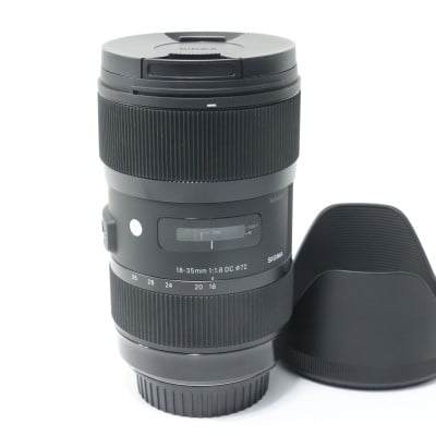 18-35mm F1.8 DC HSM | Art キヤノンEFマウント
