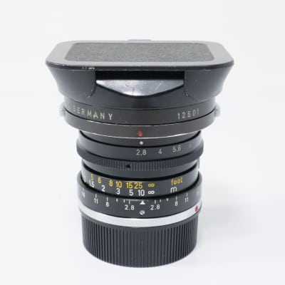 エルマリート M 28mm F2.8 Ver.2 後期