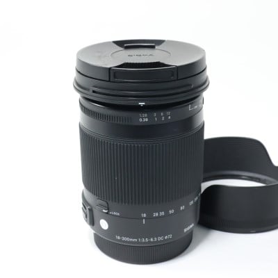 18-300mm F3.5-6.3 DC MACRO OS HSM Contemporary キヤノン