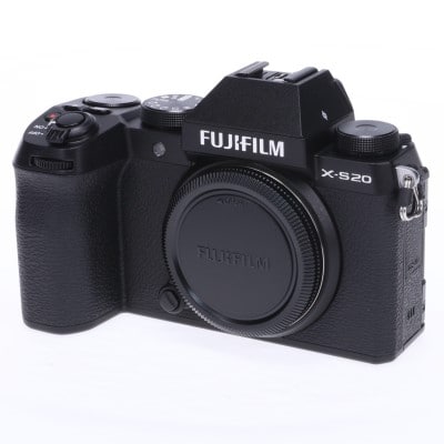 FUJIFILM X-S20 ボディ 日本語・英語版