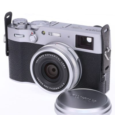 FUJIFILM X100V シルバー