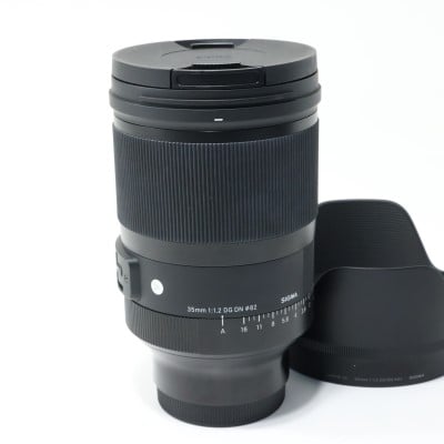 35mm F1.2 DG DN Art ソニーE