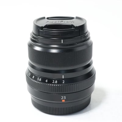 フジノンレンズ XF23mmF2 R WR ブラック