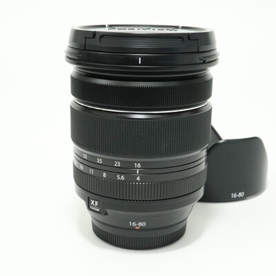 フジノン XF 16-80mm F4 R OIS WR