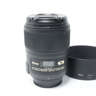 AF-S Micro NIKKOR 60mm f/2.8G ED