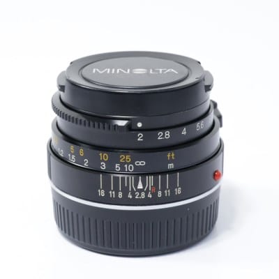 M-ROKKOR 40mm F2