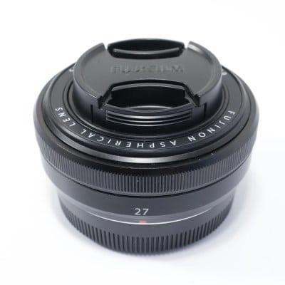 フジノンレンズ XF27mmF2.8 ブラック