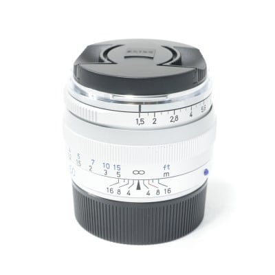 C Sonnar T* 1.5/50 ZM シルバー