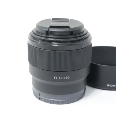 FE 50mm F1.8 SEL50F18F