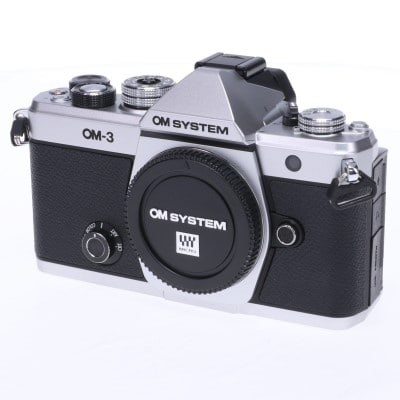 OM SYSTEM OM-3 ボディー シルバー